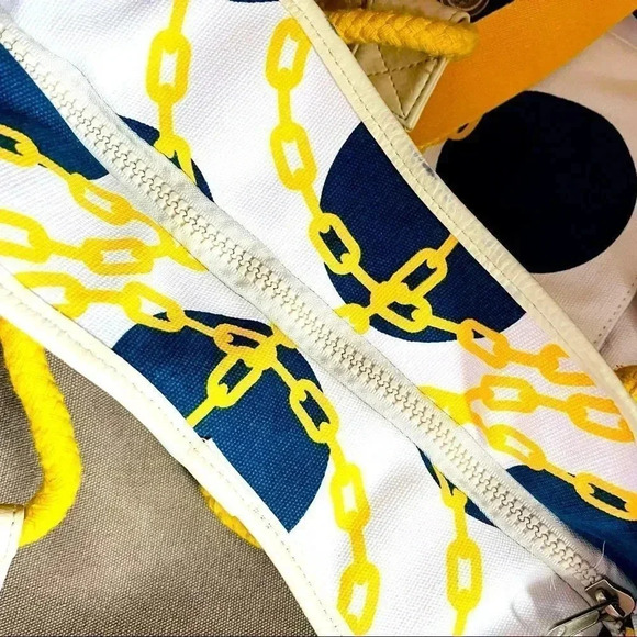 III Parcel Beach Dock Nautical Bag/Tote - Picture 6 of 10